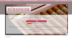 Desktop Screenshot of duerninger.de
